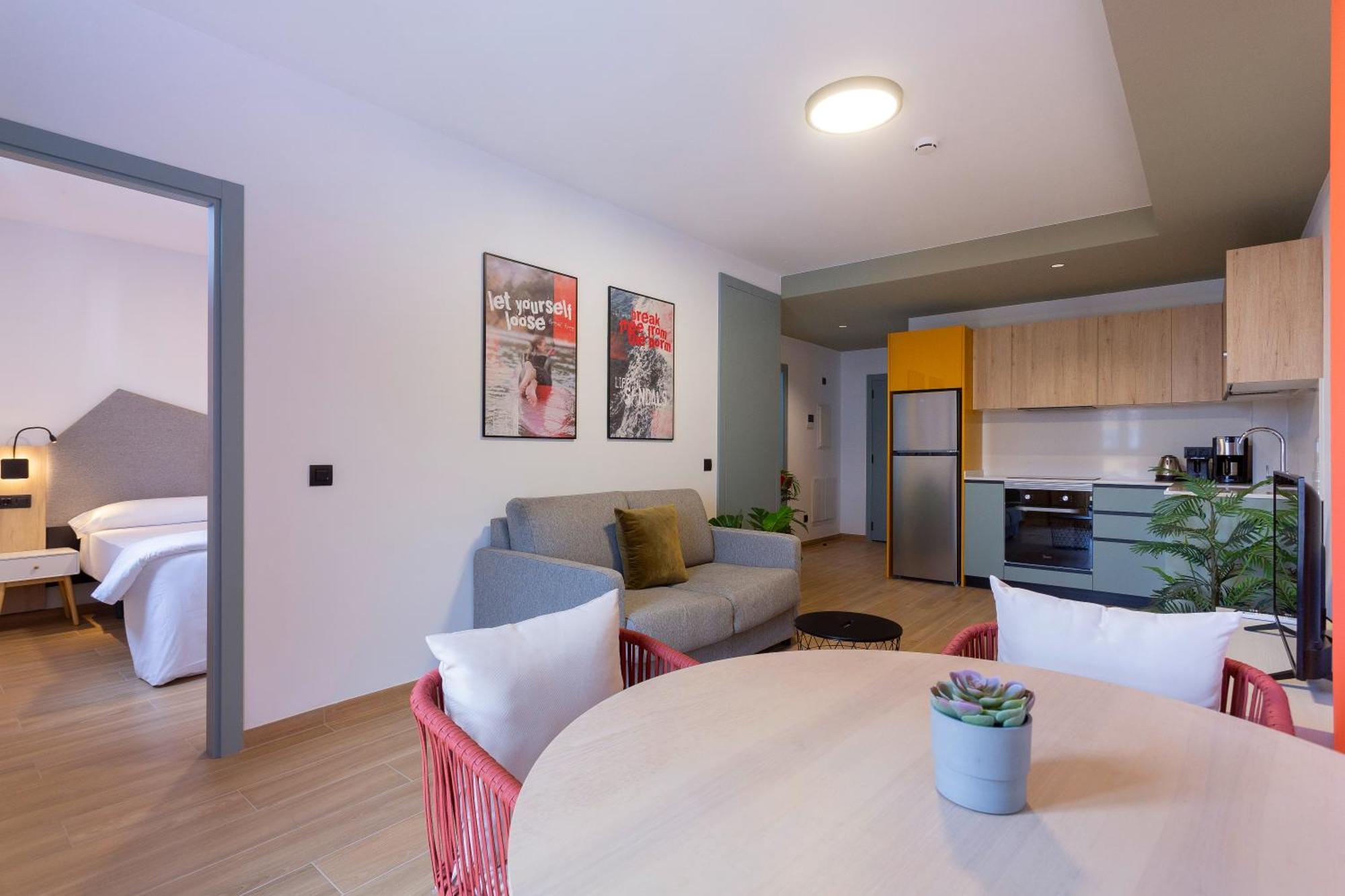 Sholeo Lodges Las Palmas Flats Esterno foto