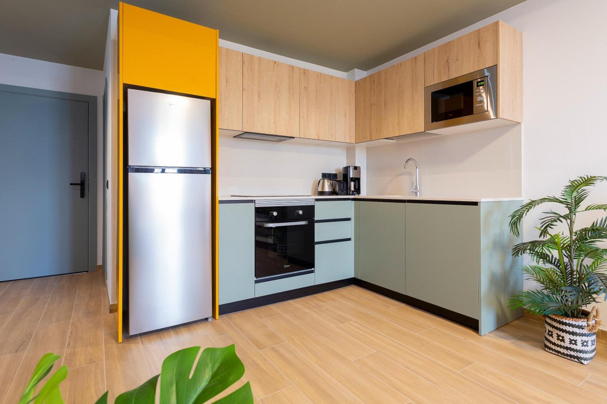 Sholeo Lodges Las Palmas Flats Esterno foto